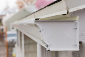 building and gutters restoration