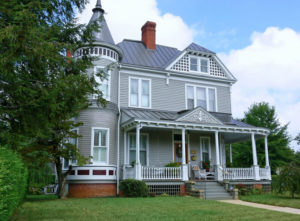 Historic Home Masonry Restoration